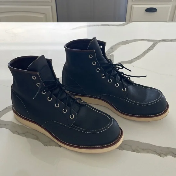 Red Wing Boots Men's 10 1/2 - Picture 3 of 7